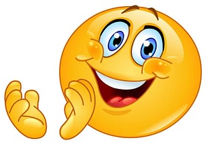Emoticon clapping