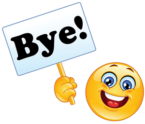 bye